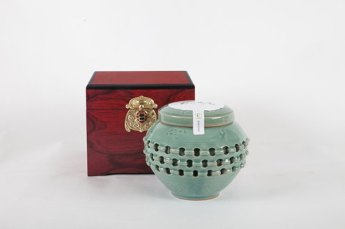 도자기선물(야생화벌꿀1000g)