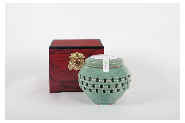 도자기선물(야생화벌꿀1000g)