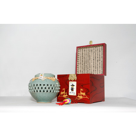 도자기선물(야생화벌꿀1000g)