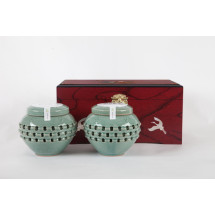 도자기선물 (아카시아벌꿀 600g) 2종