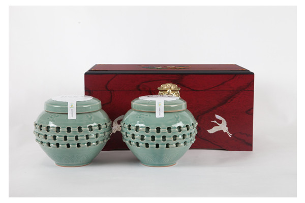 도자기선물 (아카시아벌꿀 600g) 2종